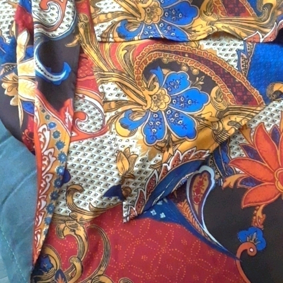 CHICO'S Asymmetrical Tunic Size 1 (M/8) - Picture 12 of 15